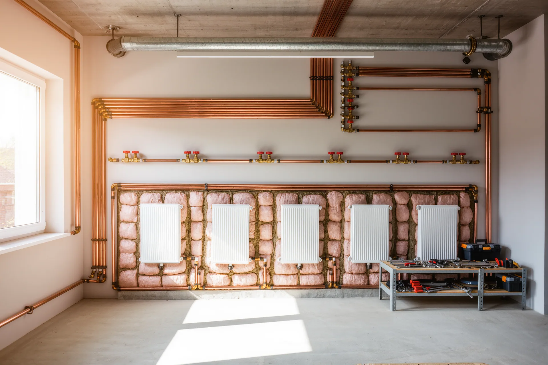 Professionelle Heizungs- und Klimaanlageninstallation in Balingen